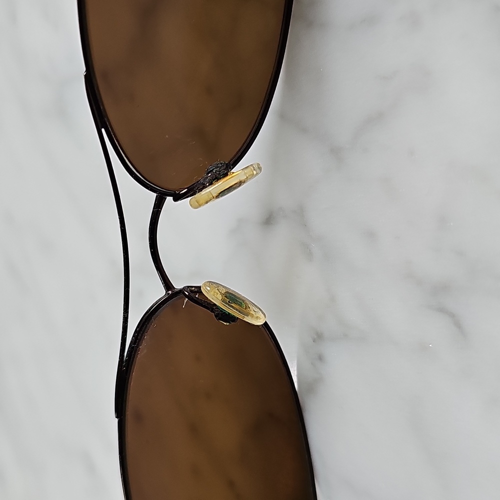 OLIVER PEOPLES Authentic Polarized Vintage Speedster Sunglasses - Picture 5 of 8